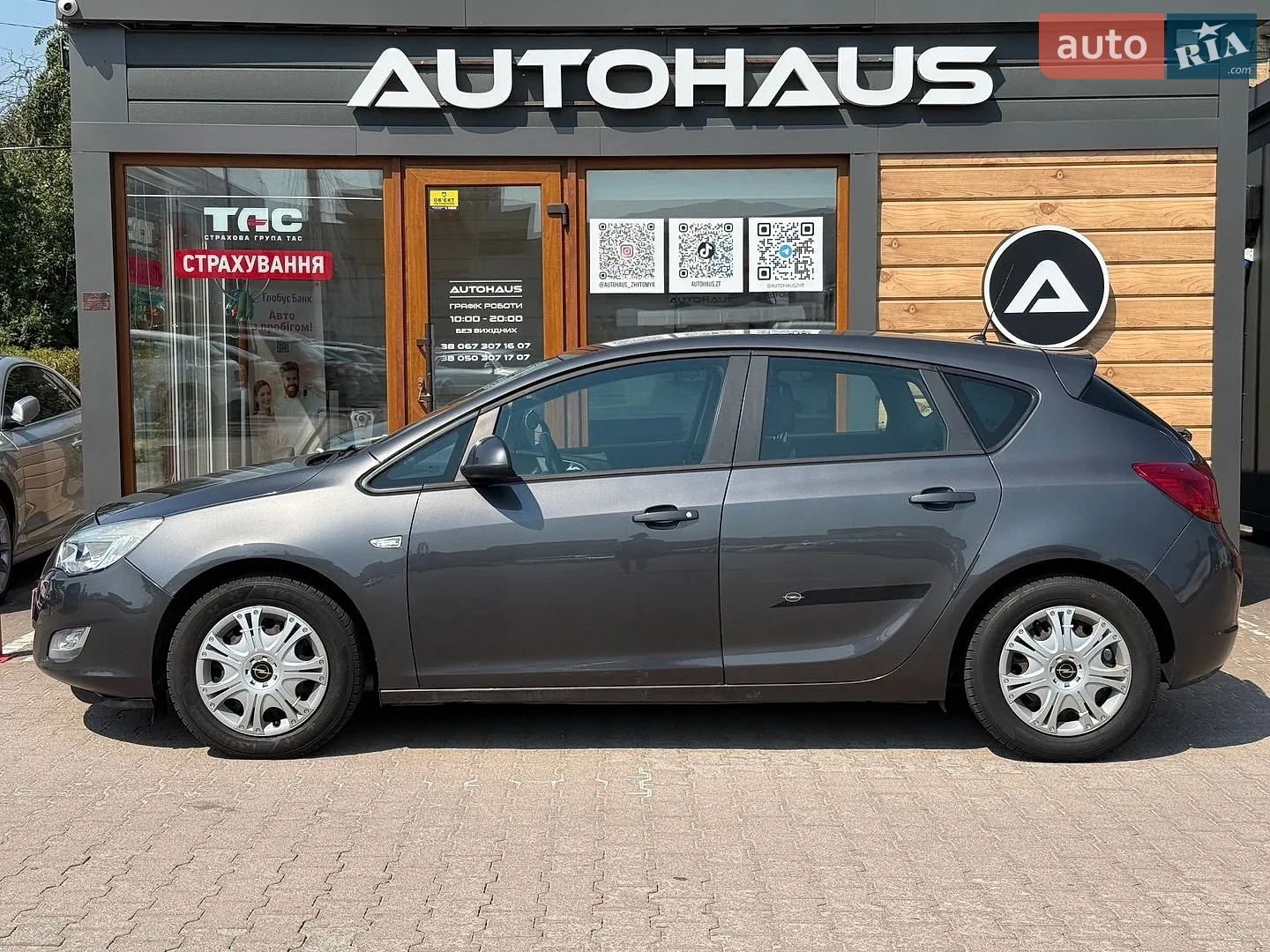 2012 Opel Astra - мініатюра 5