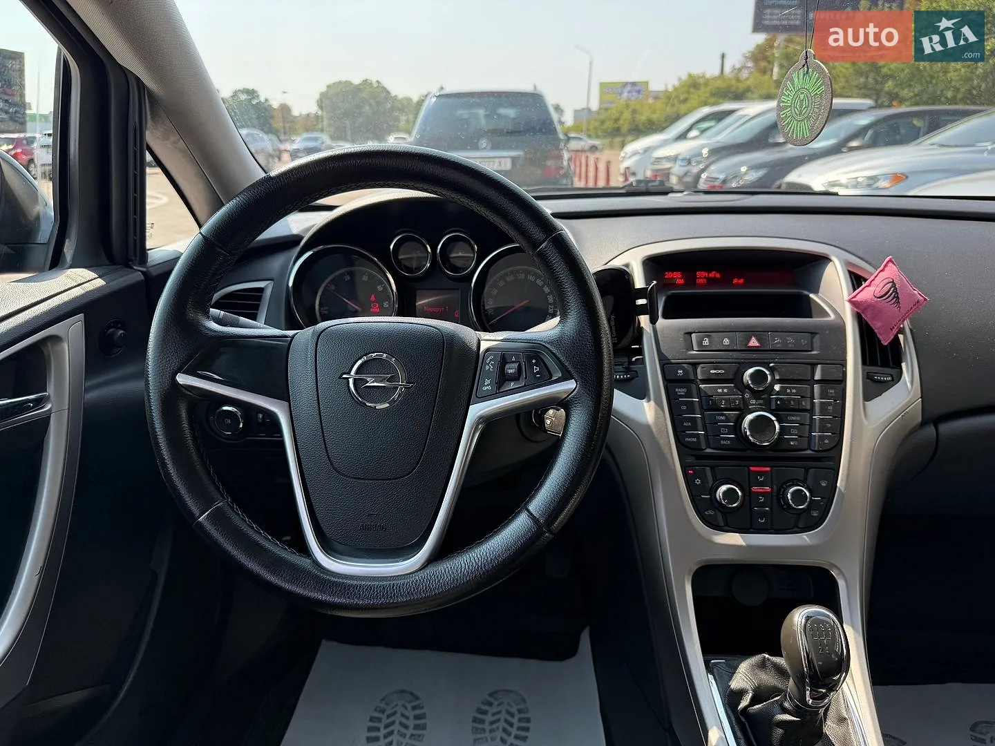 2012 Opel Astra - мініатюра 13
