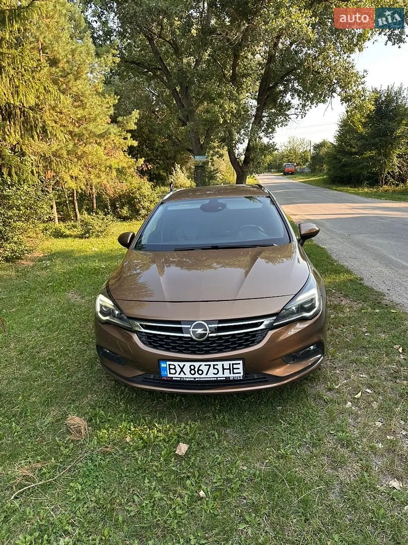2017 Opel Astra - мініатюра 2