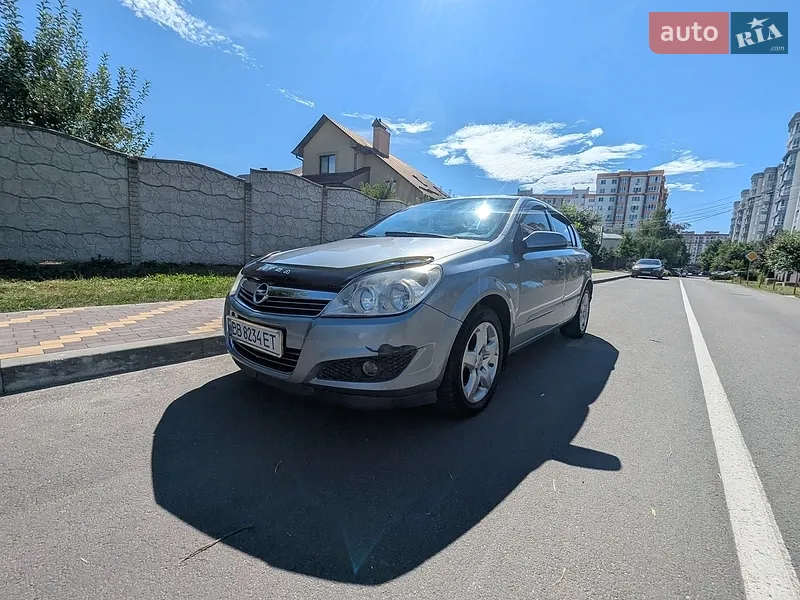 Opel Astra 2008