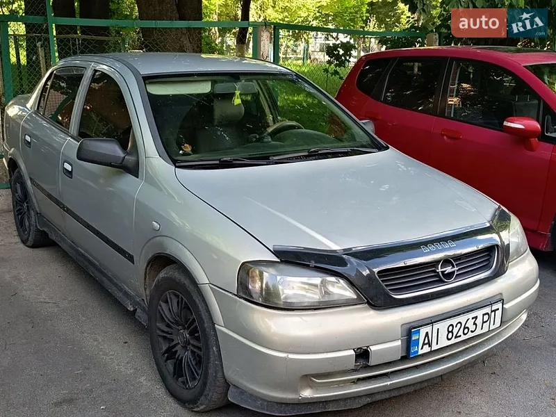 Opel Astra 2007