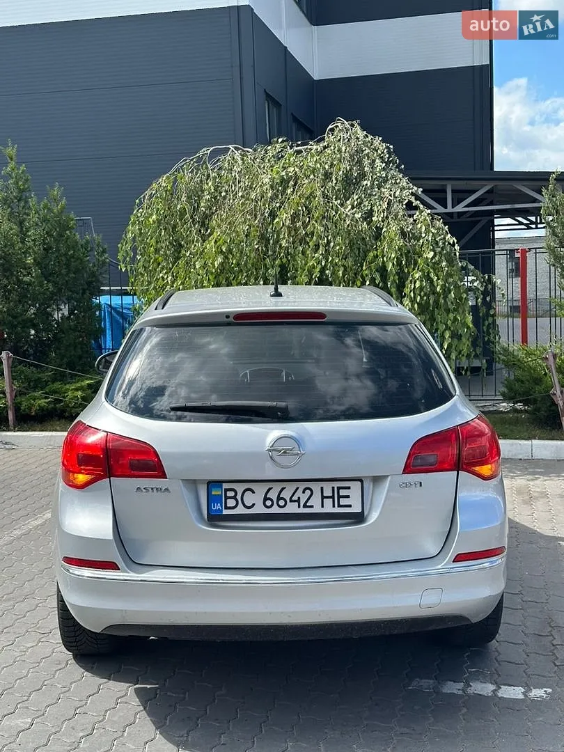 2013 Opel Astra - мініатюра 4