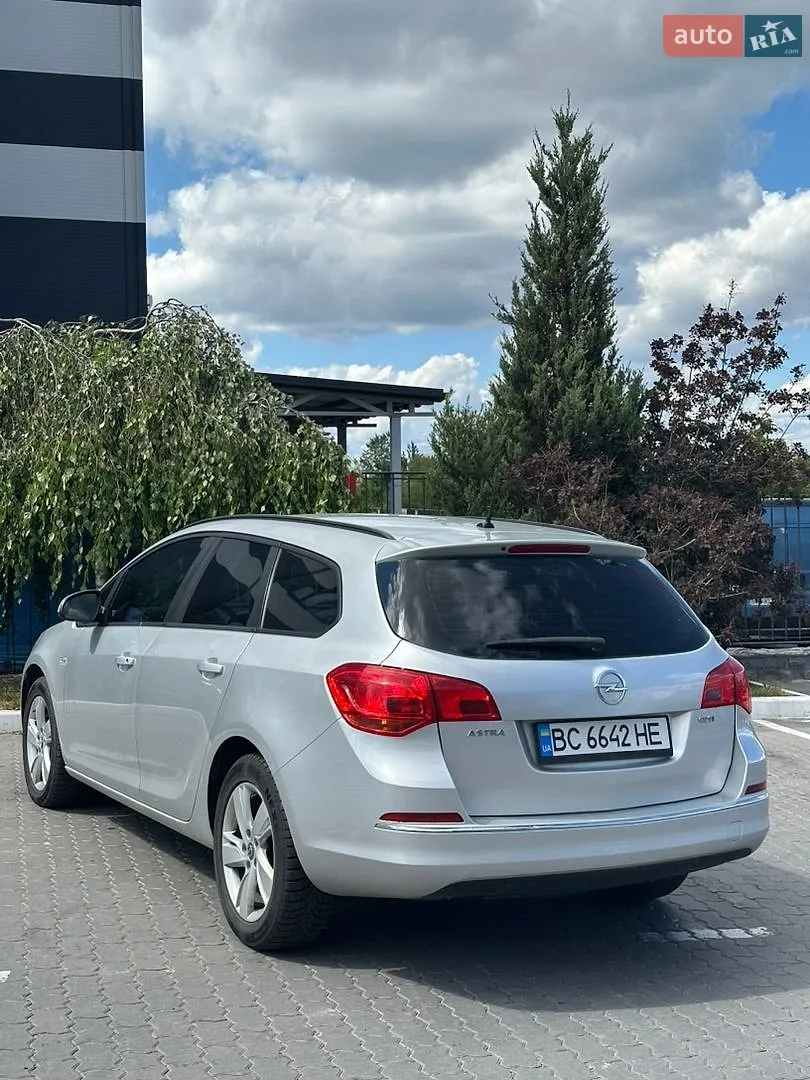 2013 Opel Astra - мініатюра 5