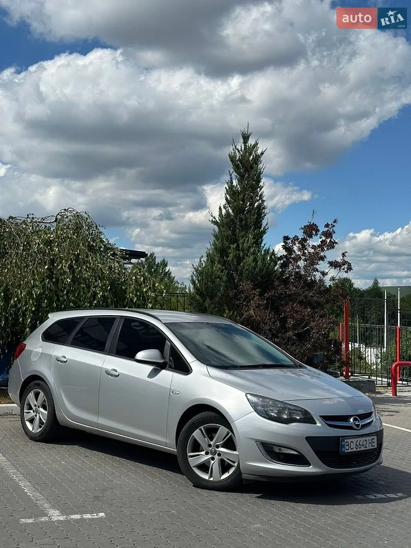 2013 Opel Astra - мініатюра 3