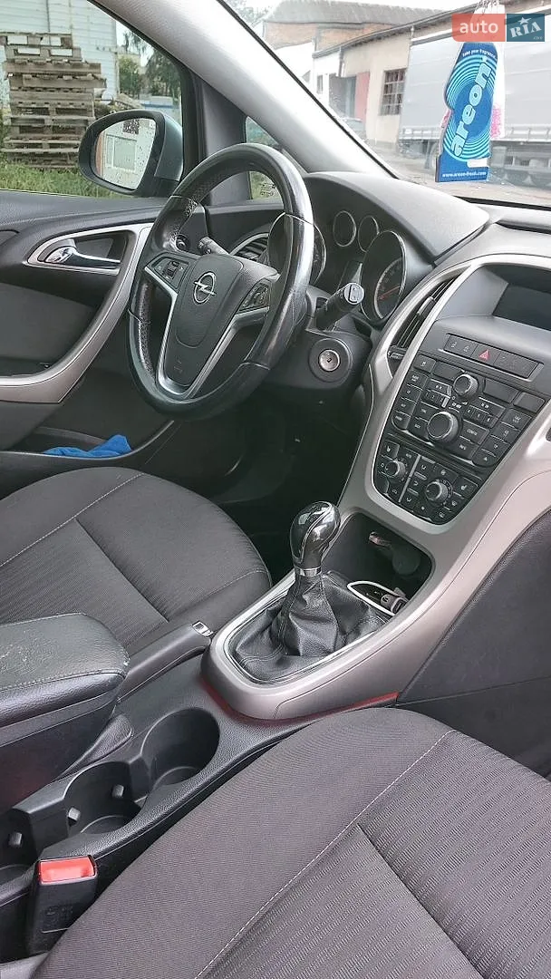 2011 Opel Astra - мініатюра 46