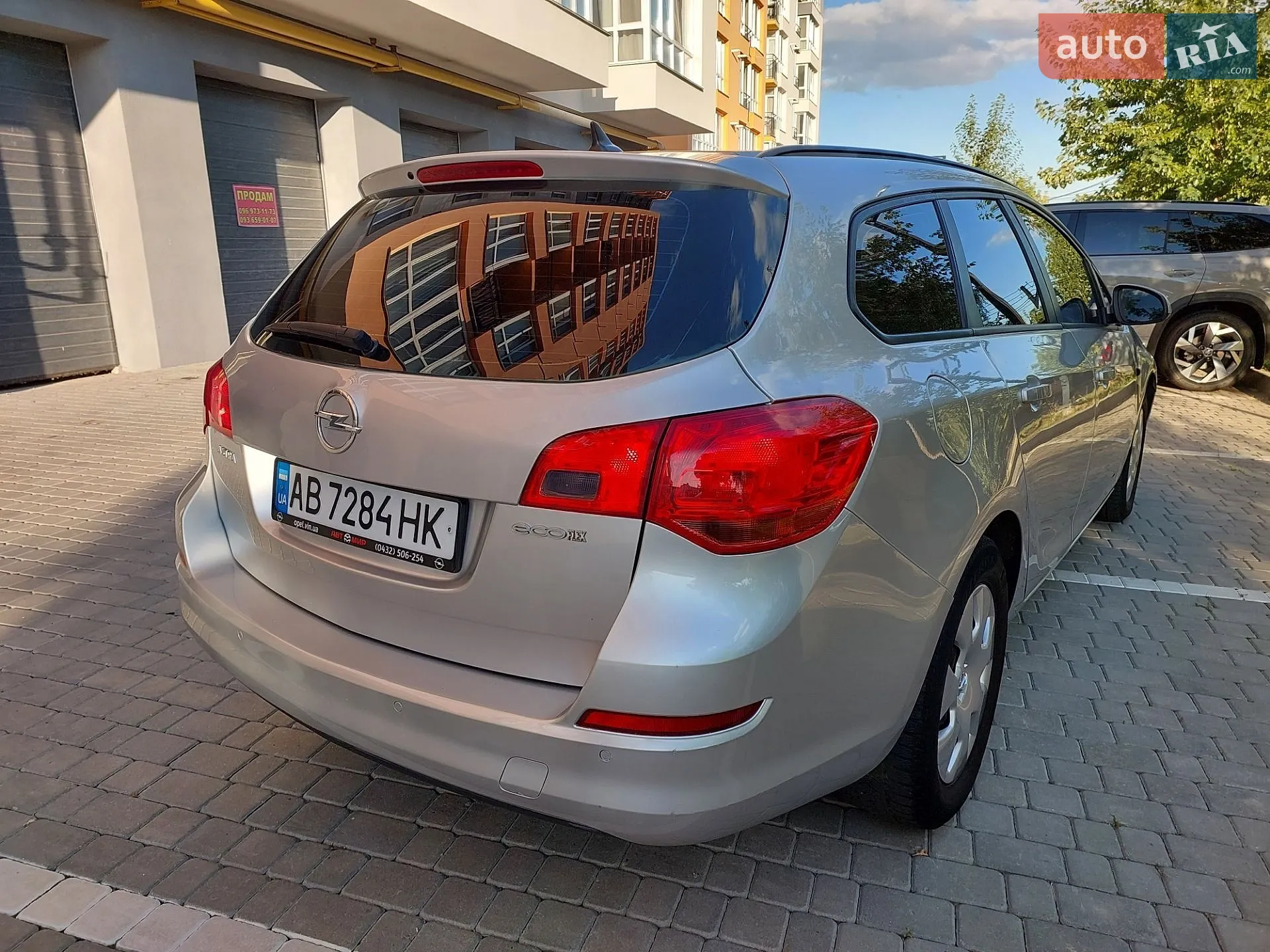 2012 Opel Astra - мініатюра 9