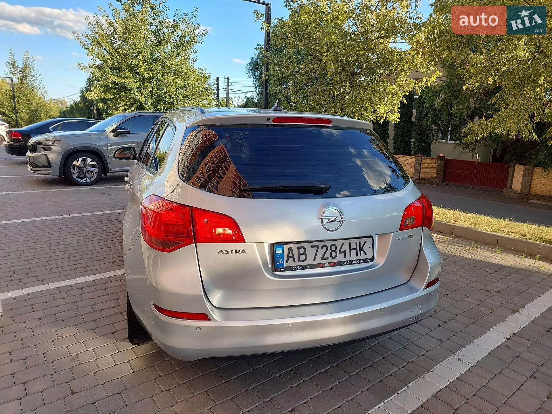 2012 Opel Astra - мініатюра 11