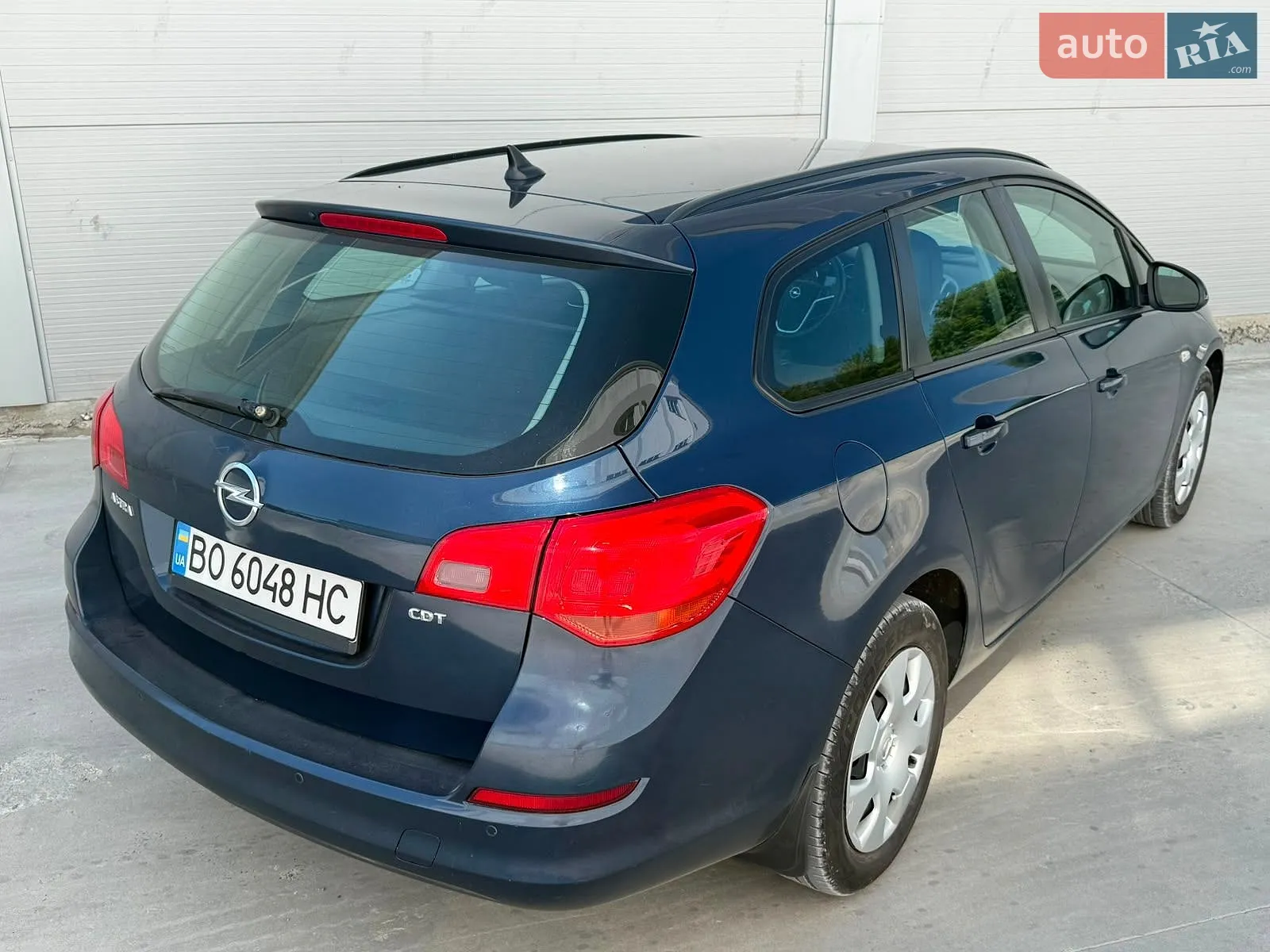 2012 Opel Astra - мініатюра 10