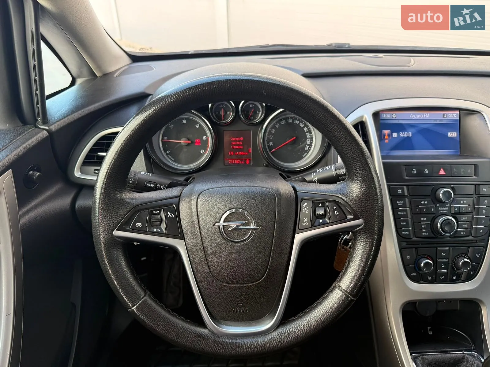 2012 Opel Astra - мініатюра 19