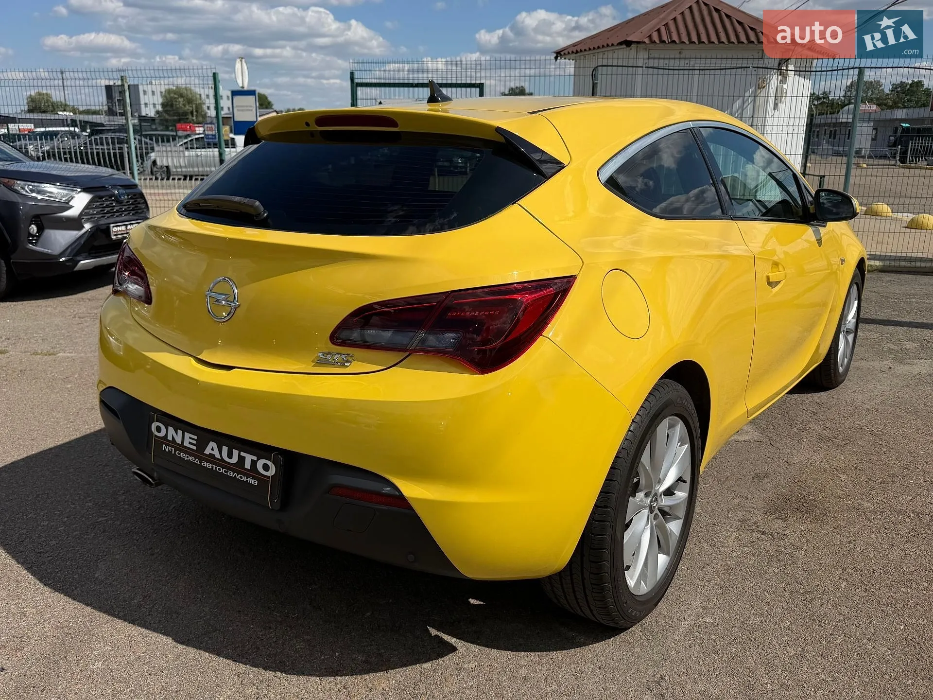 2012 Opel Astra - мініатюра 7