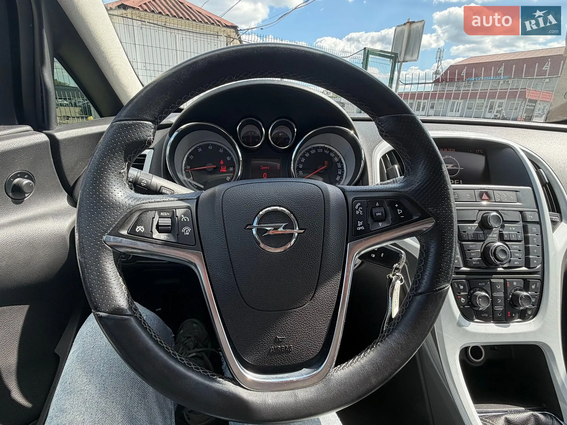2012 Opel Astra - мініатюра 16