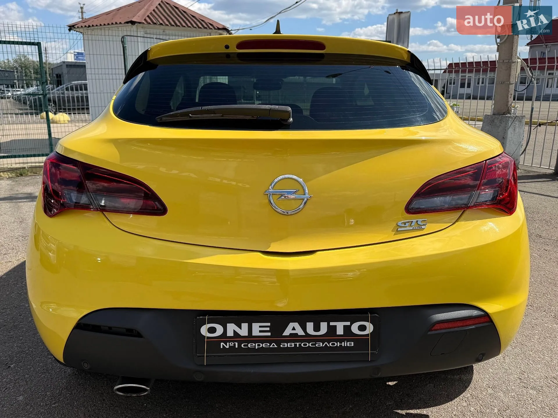 2012 Opel Astra - мініатюра 6