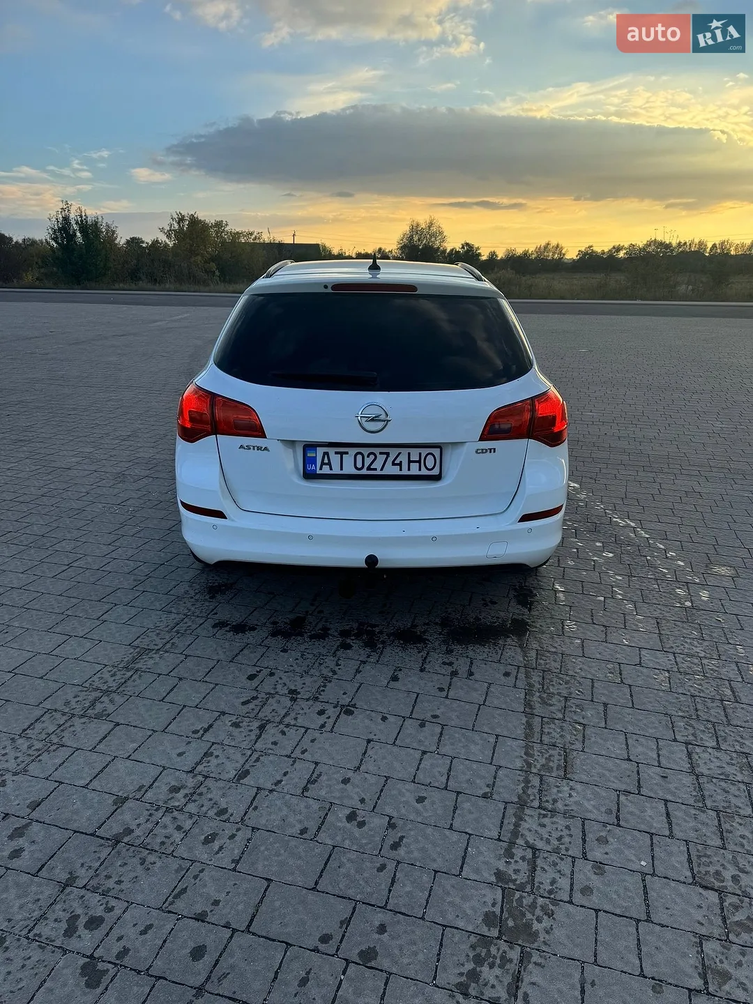 2012 Opel Astra - мініатюра 5