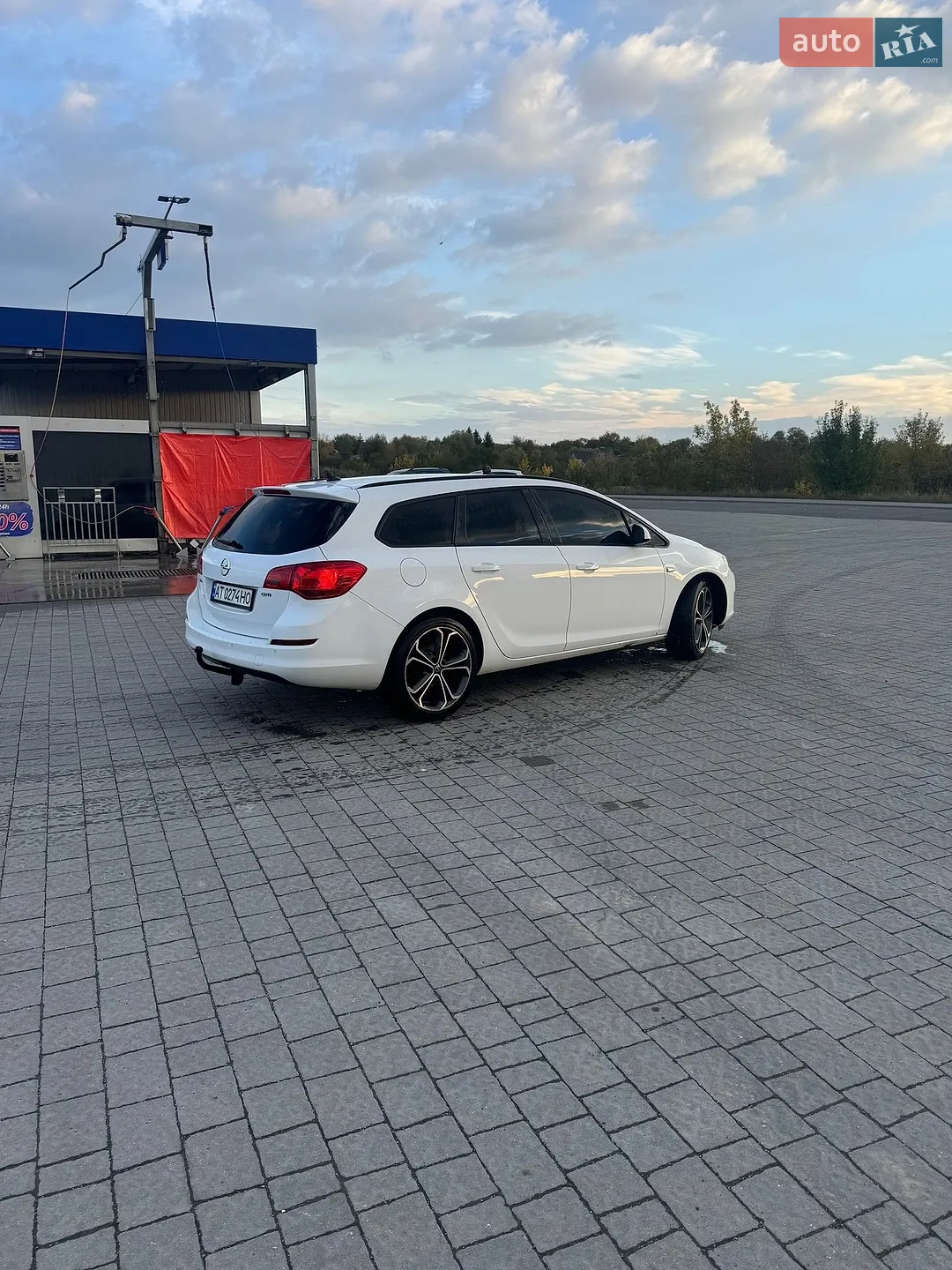 2012 Opel Astra - мініатюра 8