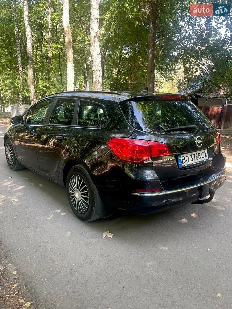 2013 Opel Astra - мініатюра 3