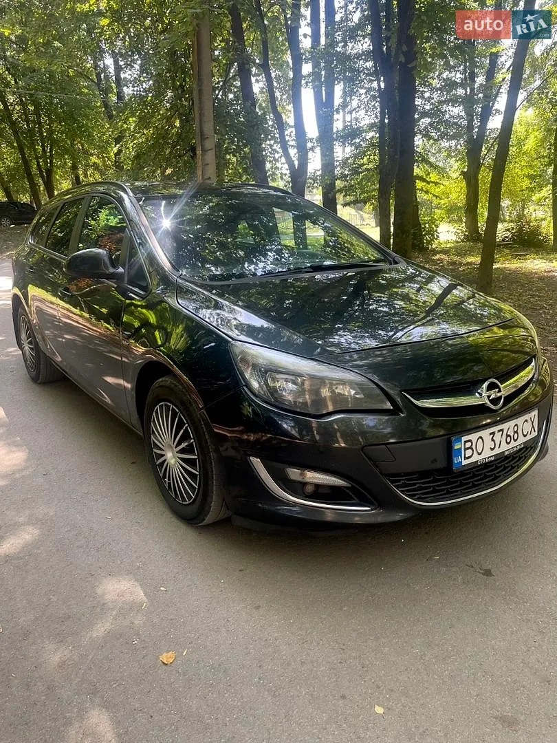 2013 Opel Astra - мініатюра 7
