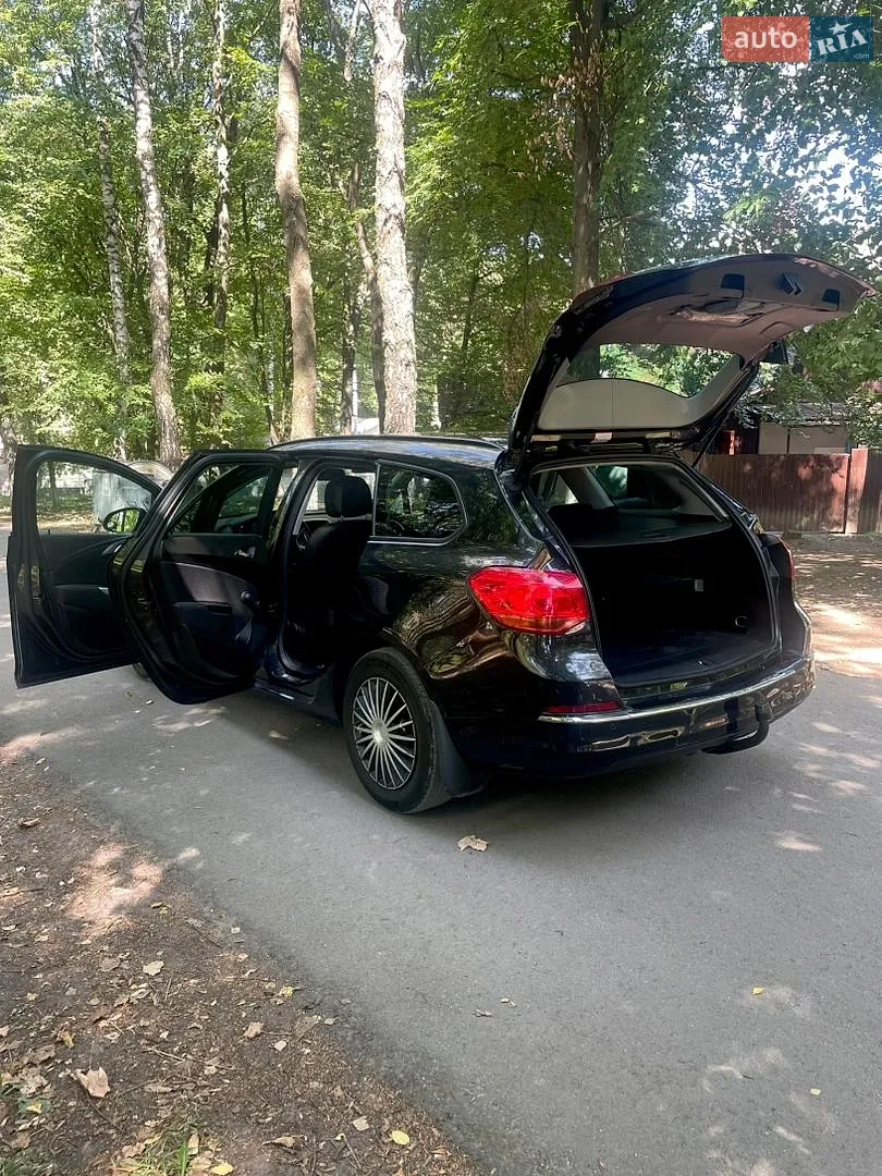 2013 Opel Astra - мініатюра 10