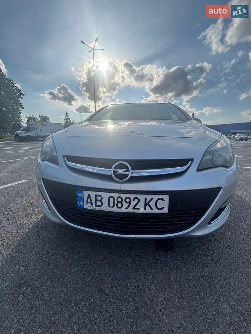 2014 Opel Astra - мініатюра 2