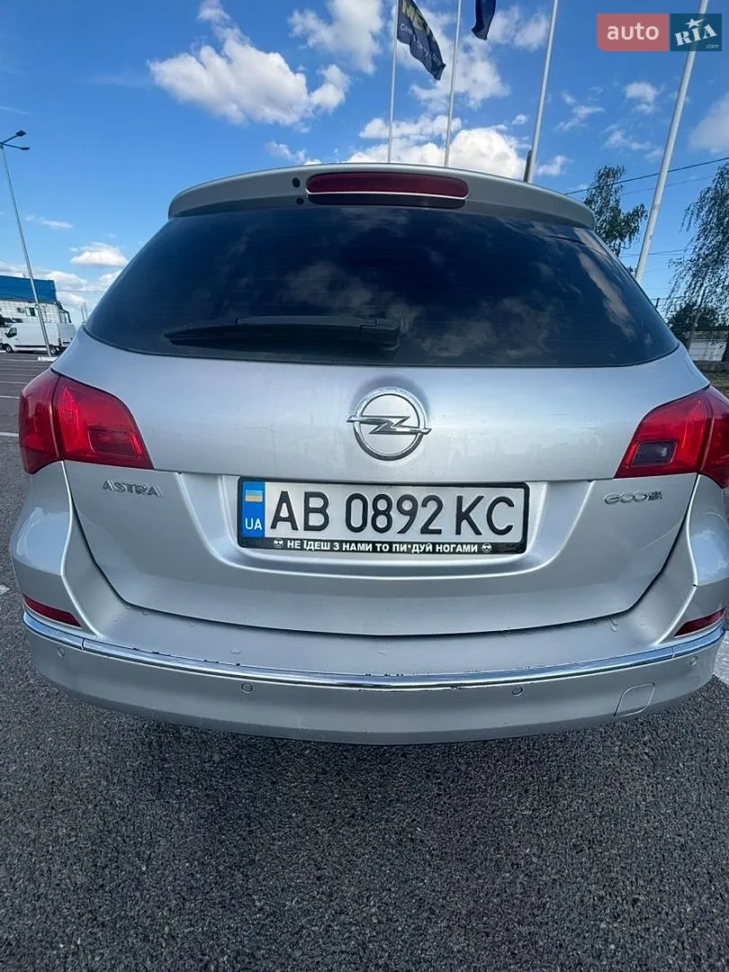 2014 Opel Astra - мініатюра 3