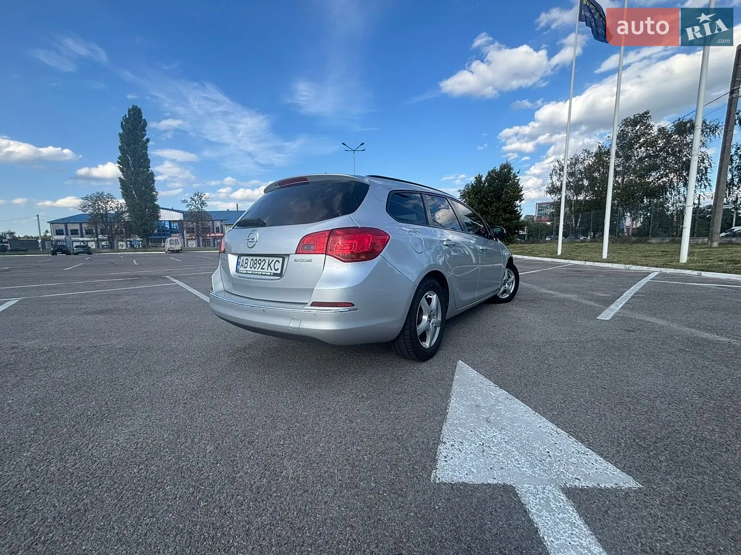 2014 Opel Astra - мініатюра 4