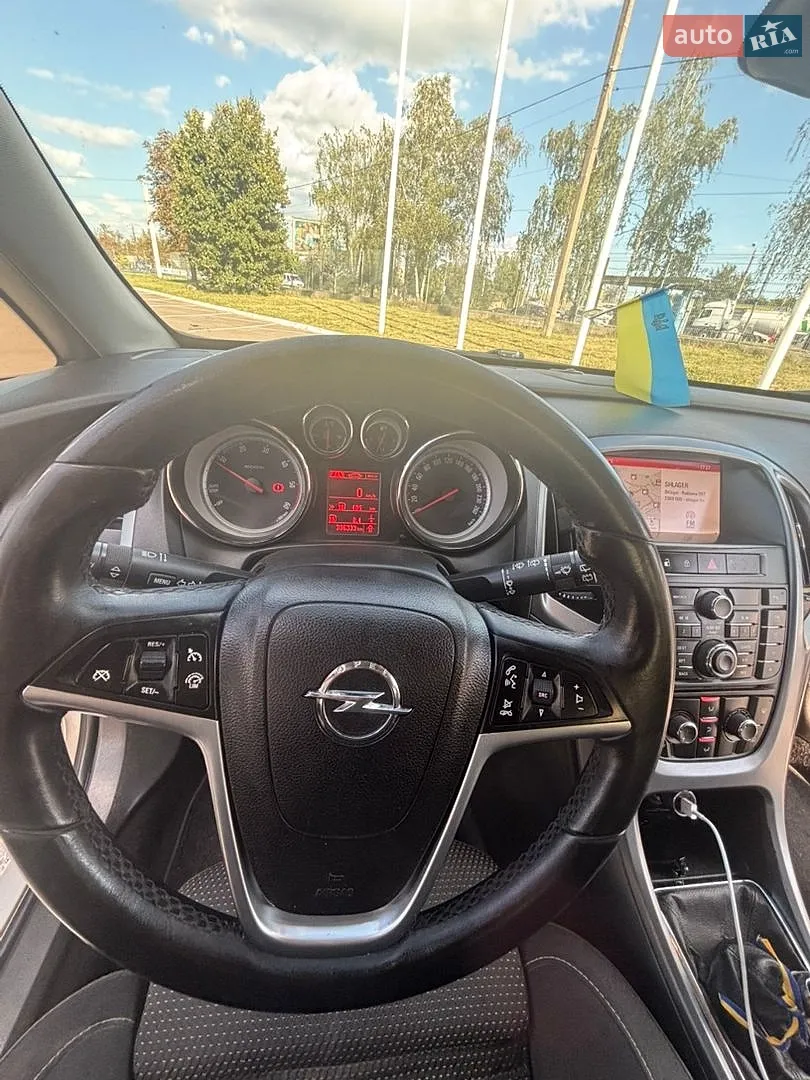 2014 Opel Astra - мініатюра 13