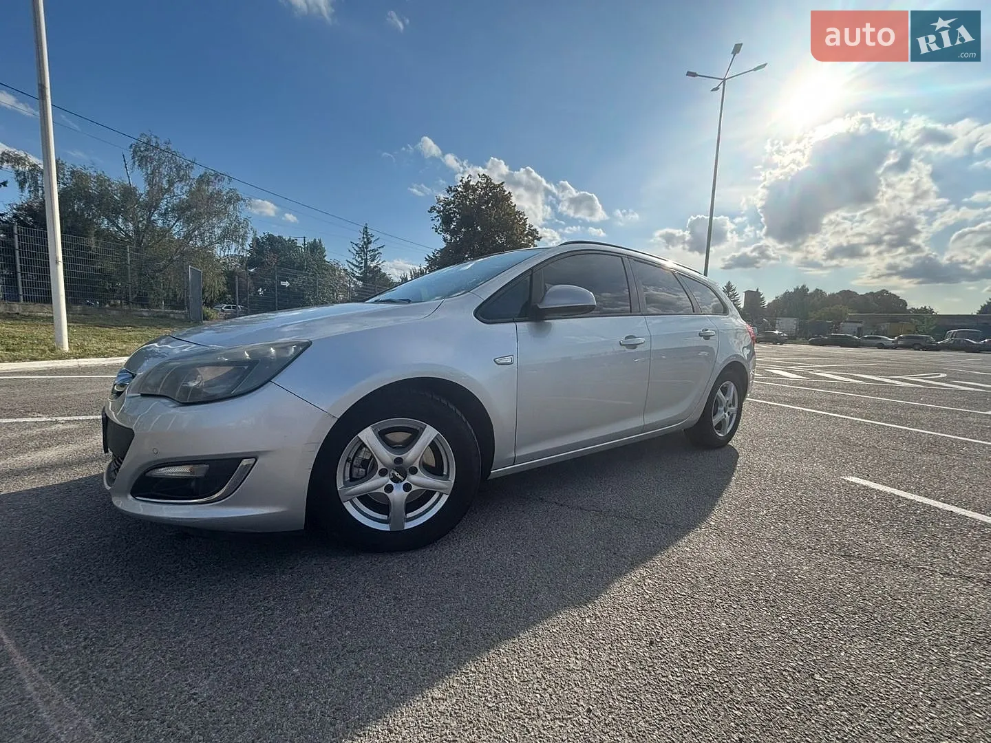 2014 Opel Astra - мініатюра 12