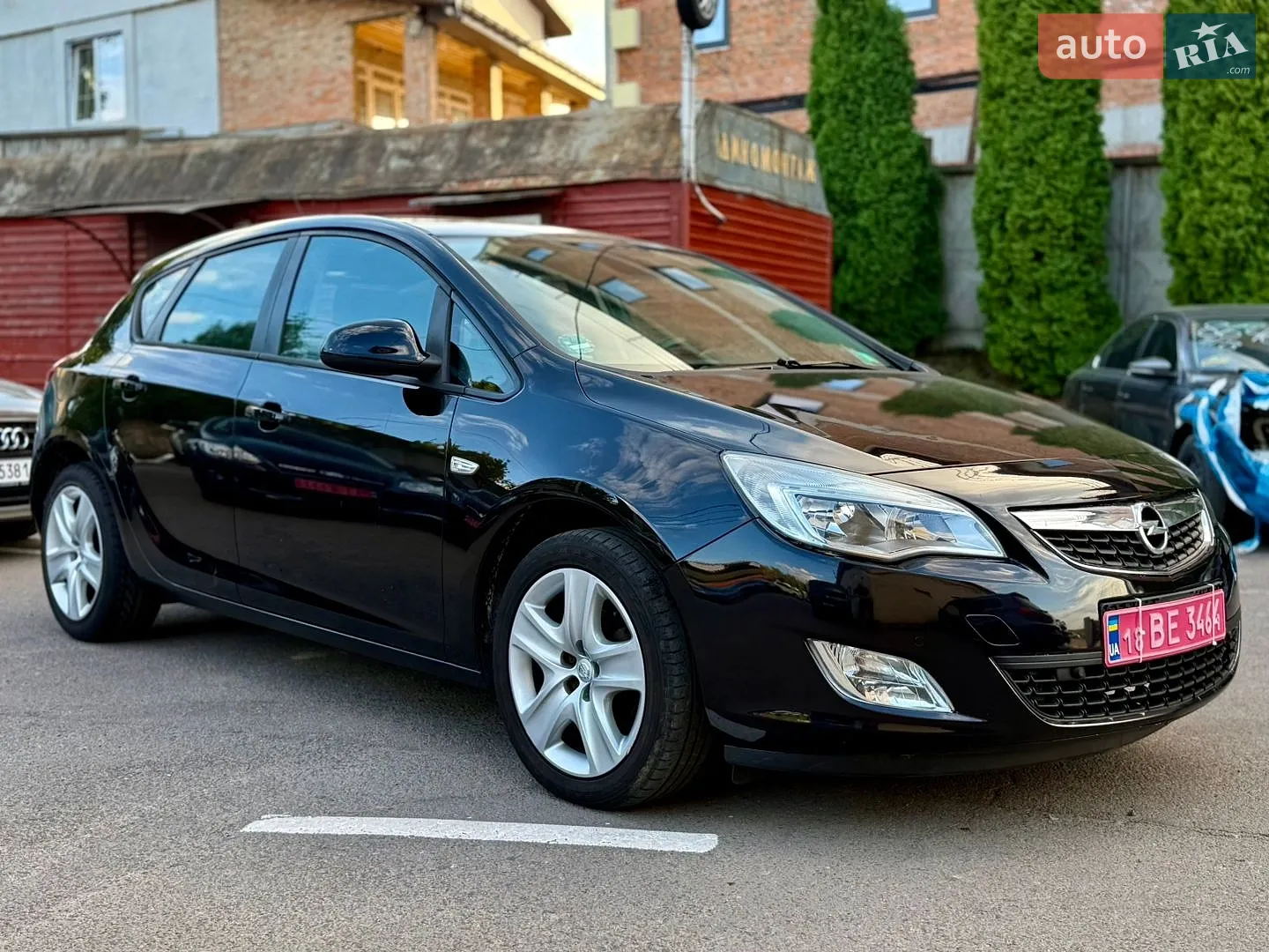 2010 Opel Astra - мініатюра 5