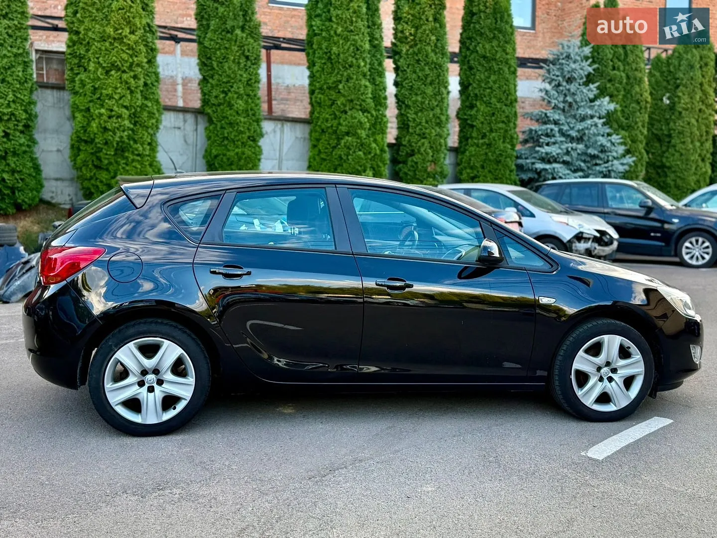 2010 Opel Astra - мініатюра 7