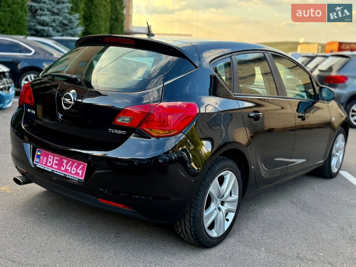 2010 Opel Astra - мініатюра 8