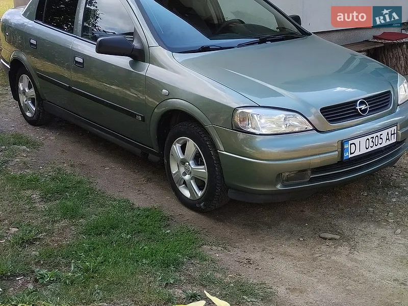 Opel Astra 2008