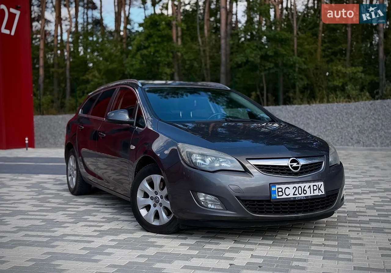 2010 Opel Astra - мініатюра 26