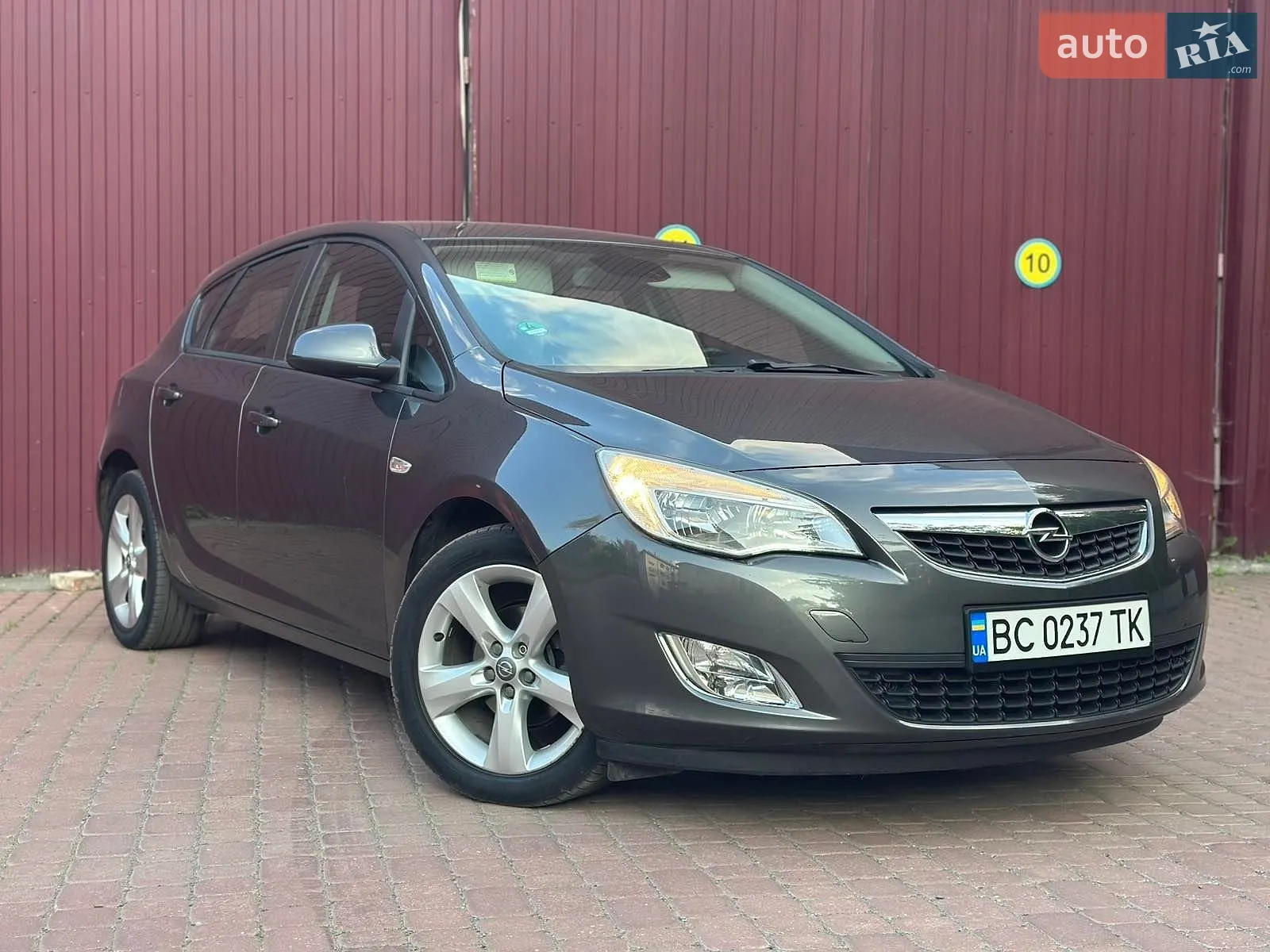2010 Opel Astra - мініатюра 7