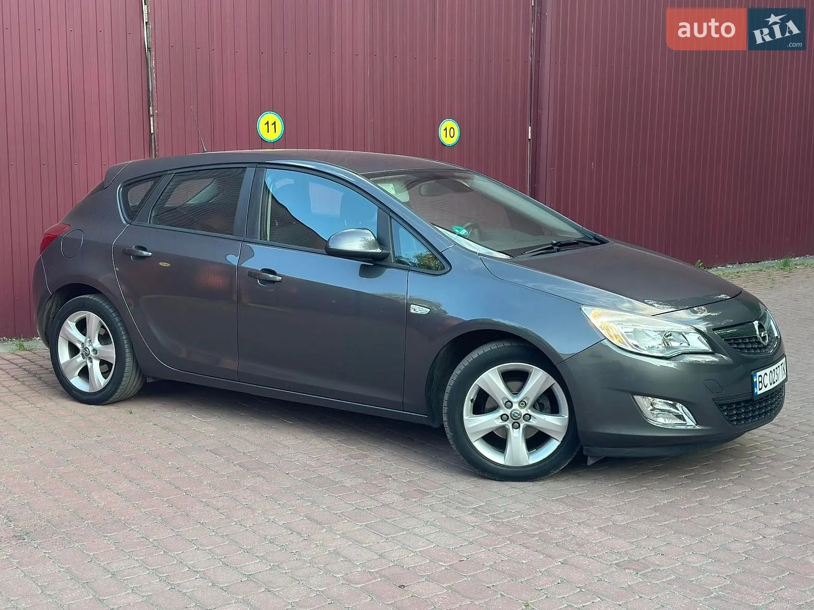 2010 Opel Astra - мініатюра 12