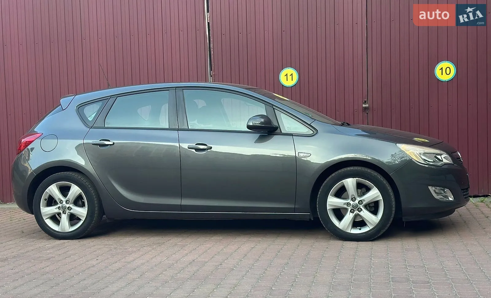 2010 Opel Astra - мініатюра 16