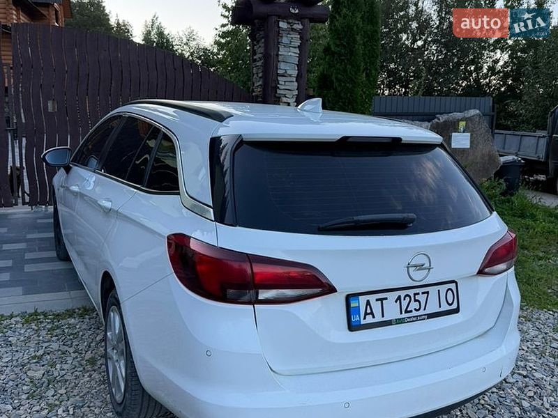 Opel Astra, фото з оголошення