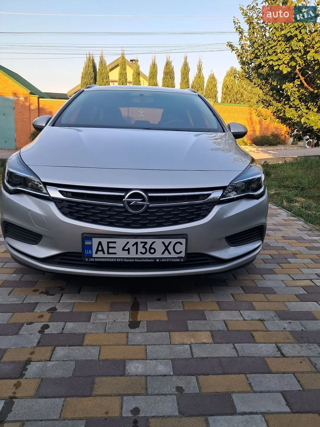2017 Opel Astra - фото 1