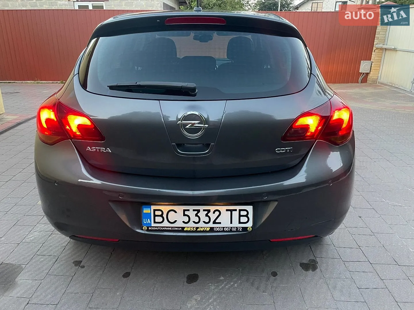 2011 Opel Astra - мініатюра 6