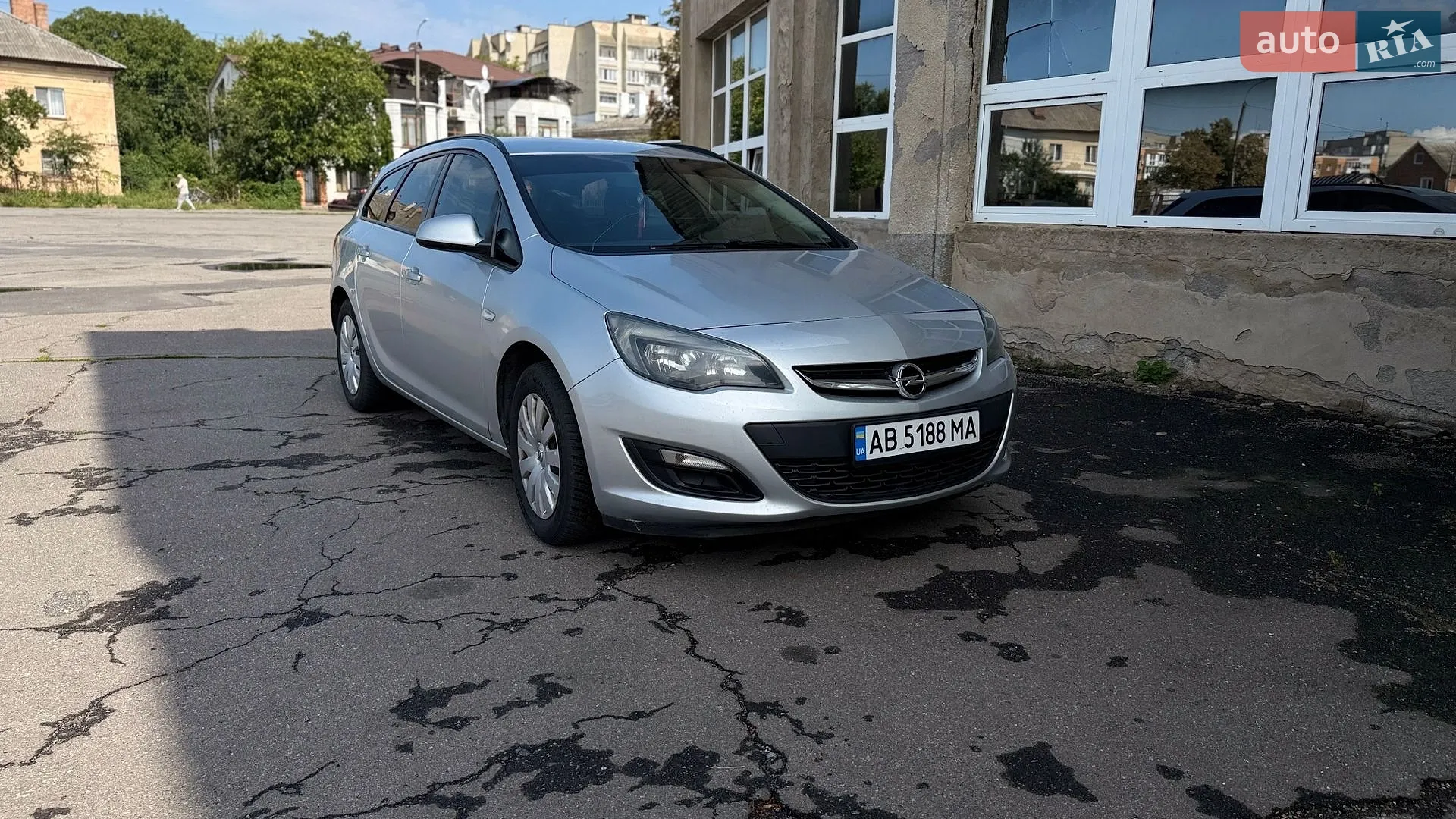 2014 Opel Astra - фото 1