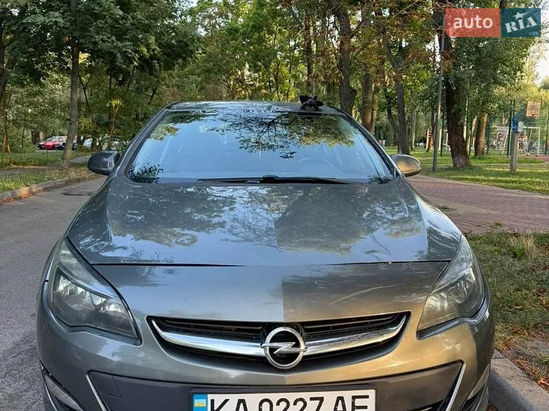 Opel Astra 2019