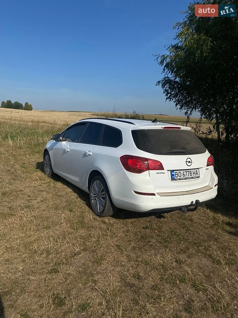2011 Opel Astra - мініатюра 5