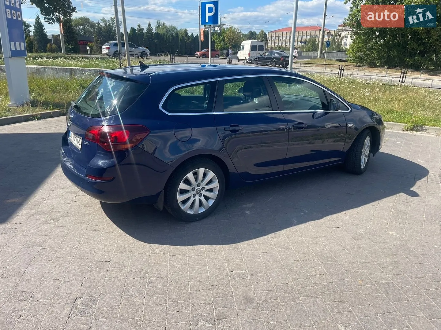 2011 Opel Astra - мініатюра 5