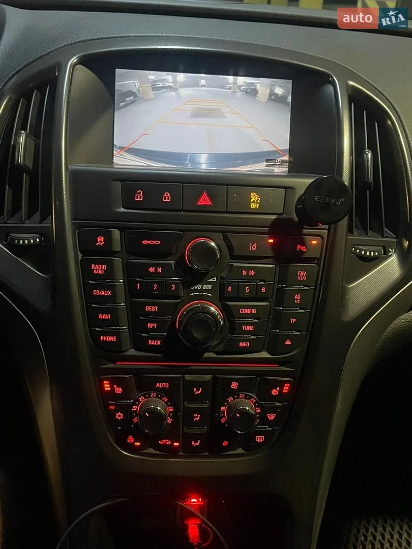 2011 Opel Astra - мініатюра 31
