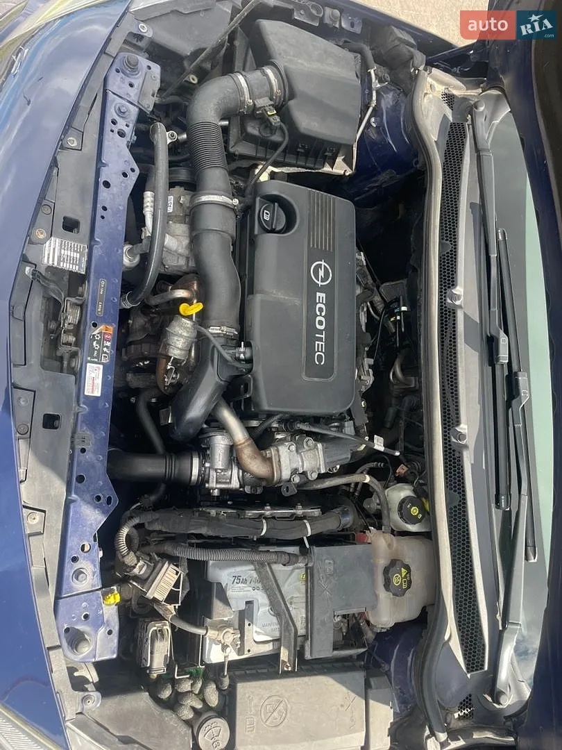 2011 Opel Astra - мініатюра 39