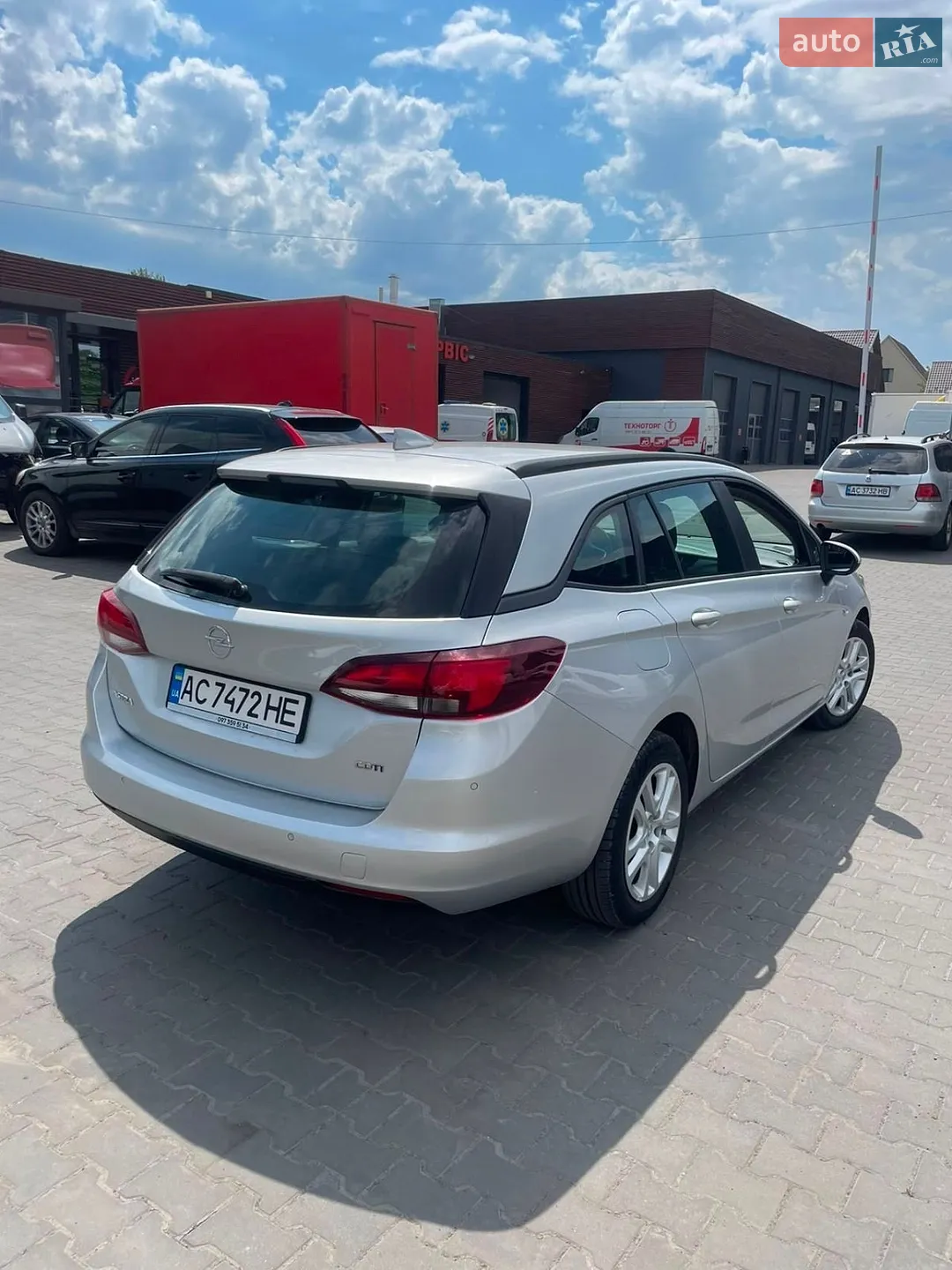 2017 Opel Astra - мініатюра 10