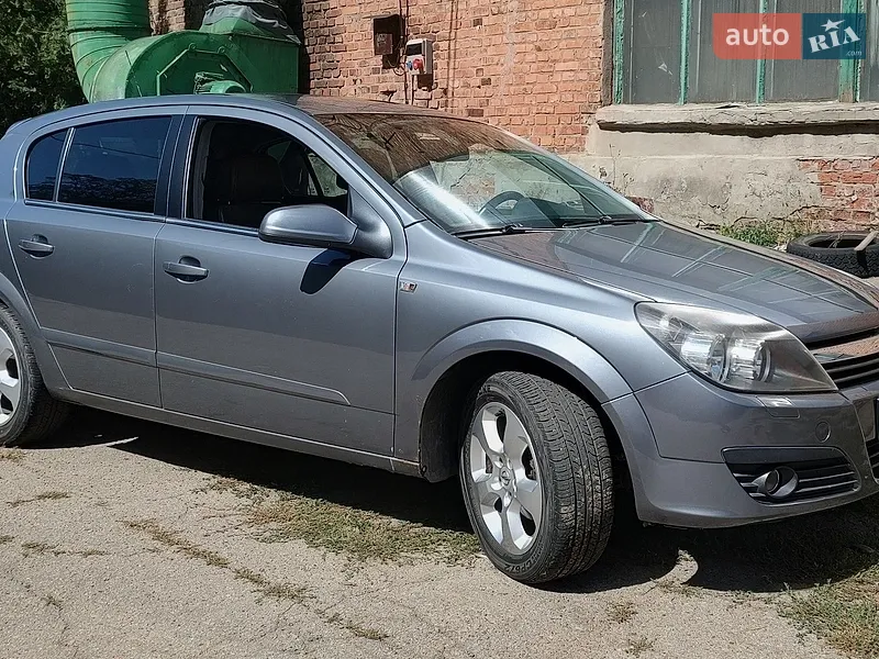 Opel Astra 2005