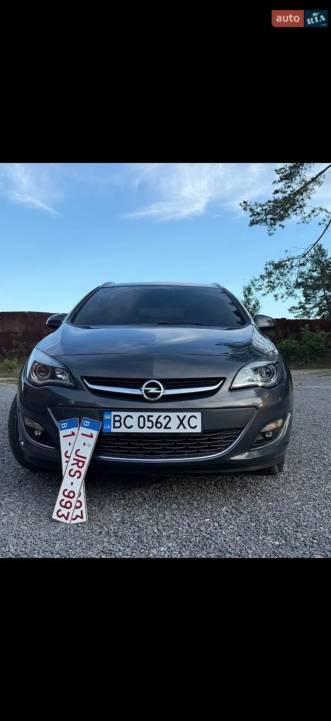 2013 Opel Astra - мініатюра 32