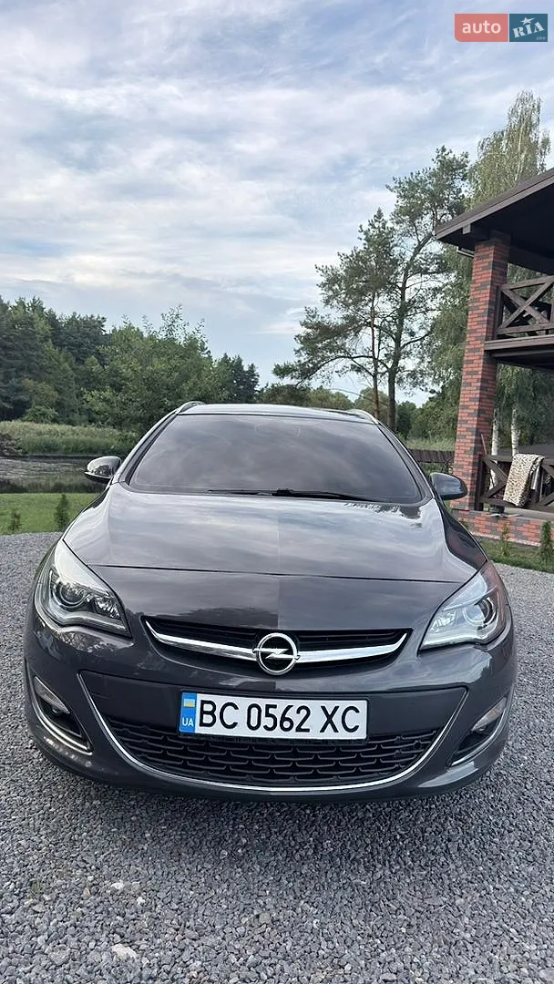 2013 Opel Astra - мініатюра 30