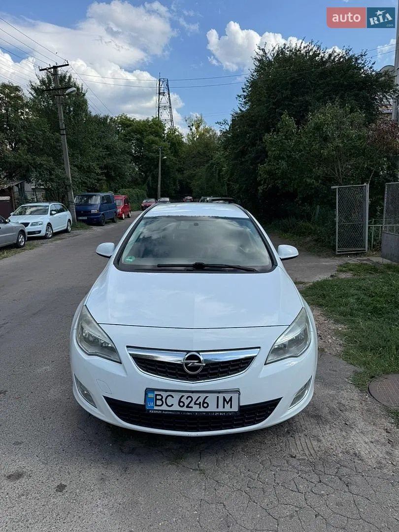 2011 Opel Astra - мініатюра 5