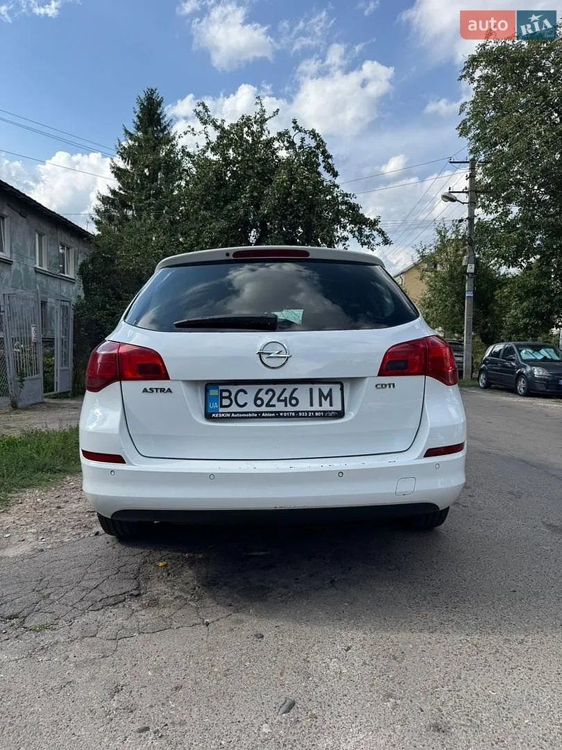 2011 Opel Astra - мініатюра 4