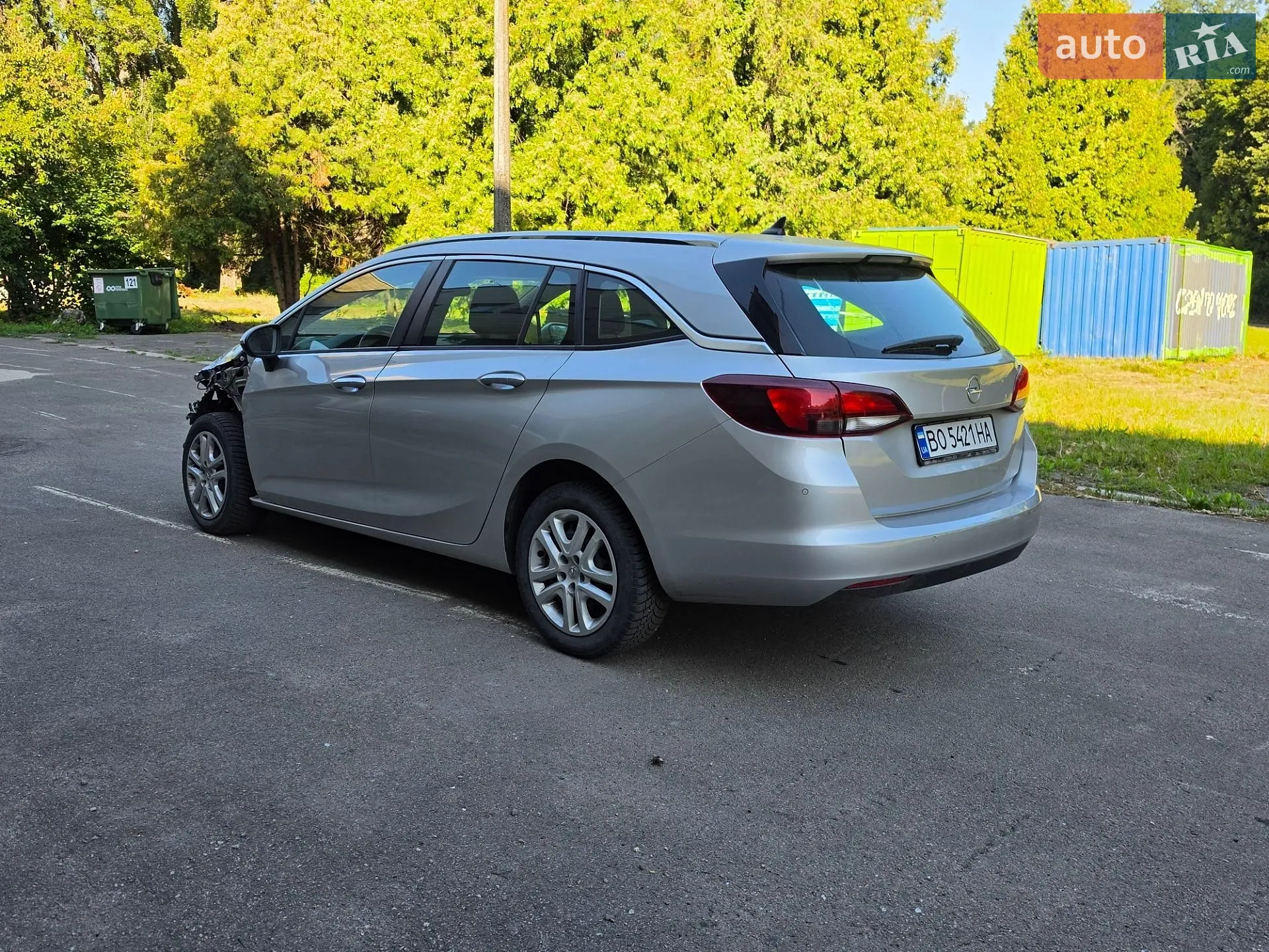 2018 Opel Astra - мініатюра 12